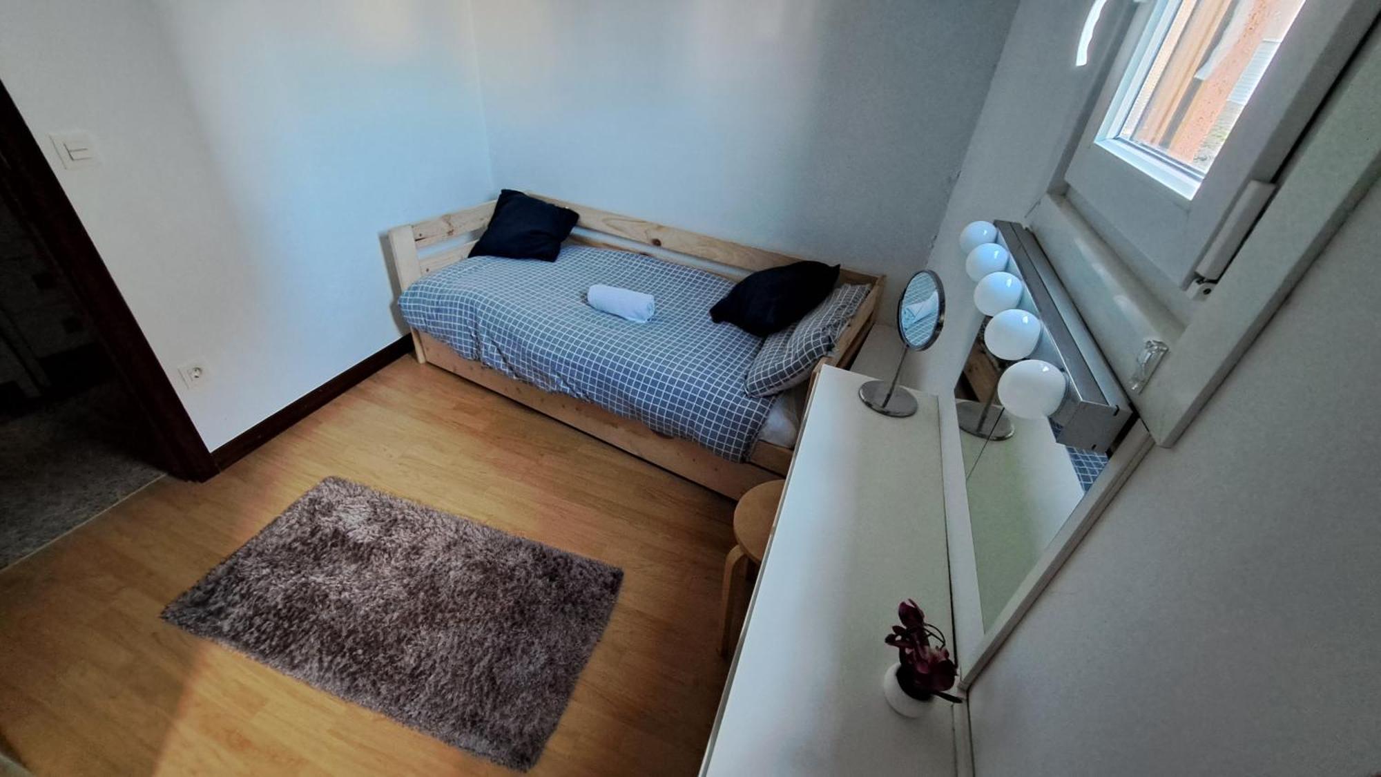Acogedora Habitacion Centro Бильбао Экстерьер фото